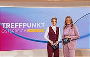 Bianca Ambros (l.); Sabine Loho (r.)