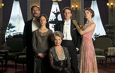 Das weiße Haus am Rhein