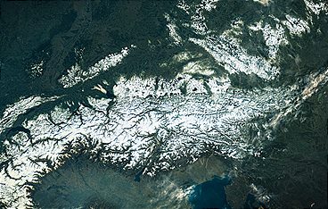 Deutschland aus dem All