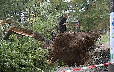 Die spektakulärsten Wetterphänomene in Berlin