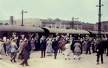 Vor 100 Jahren aus Berlin in die Welt
