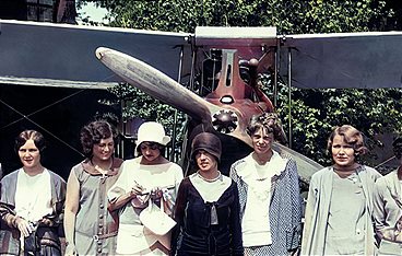 Vor 100 Jahren aus Berlin in die Welt