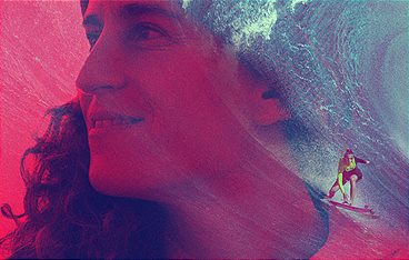 Biopic: A La Folie - Big-Wave-Surferin Justine Dupont