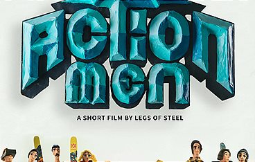 Episches Ski-Abenteuer: Action Men