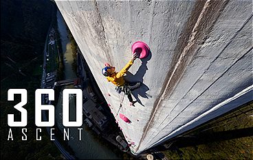 Kletter-Film: 360 Ascent - längste Mehrseillängenroute