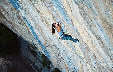 Kletter-Film: Mit Angie Scarth-Johnson auf Kletter-Tour