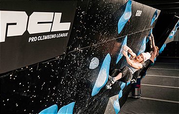 LIVE: Pro Climbing League - Klettern im K.O.-Wettbewerb