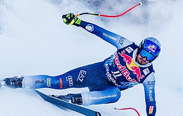 Metal on Streif: Dominik Paris in Kitzbühel