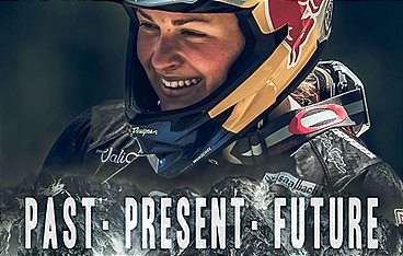 MTB Doku: Vali Hölls Aufstieg im UCI Downhill