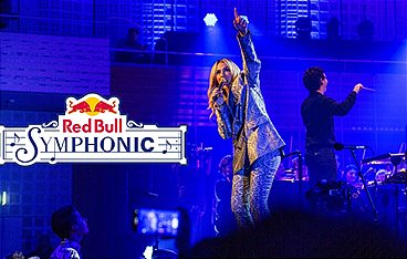 MUSIK: Red Bull Symphonic - Loredana