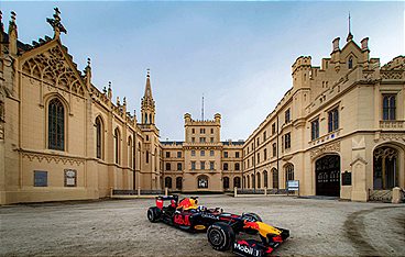 Red Bull Racing Road Trips