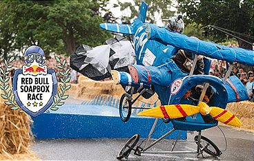 Red Bull Seifenkistenrennen: 50 verrücktesten Crashes