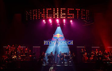 Red Bull Symphonic: Reezy spielt mit Klassik-Orchester