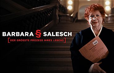 Barbara Salesch - Freier Fall in den Tod