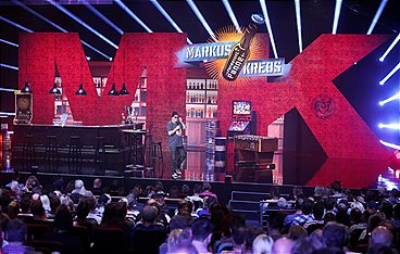 Markus Krebs live! Permanent Panne