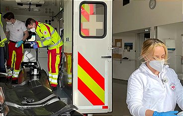 Erste Hilfe, letzte Rettung - Sanis in Ausbildung