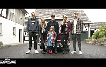 Joey Kelly und Familie - Roadtrip Panamericana