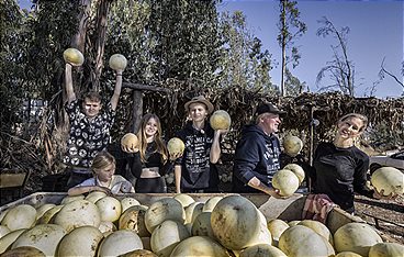 Joey Kelly und Familie - Roadtrip Panamericana