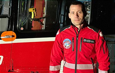 Nachtschicht: Einsatz für die Lebensretter