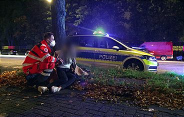Nachtschicht: Einsatz für die Lebensretter