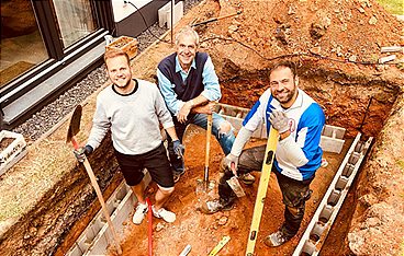 Ab ins Beet! Die Garten-Soap