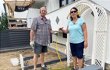 Ab ins Beet! Die Garten-Soap