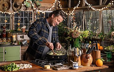 Jamie Oliver: Jahreszeiten - Weihnachtliche Schlemmereien
