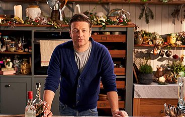 Jamies 5-Zutaten-Küche: Einfach geniale Weihnachtsrezepte