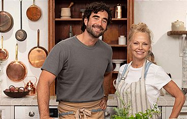 Pamela Anderson: Mit Liebe gekocht