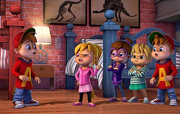ALVINNN!!! und die Chipmunks