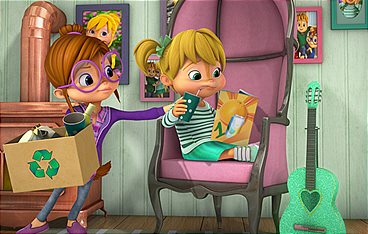 ALVINNN!!! und die Chipmunks