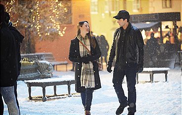 Eine königliche Winterromanze