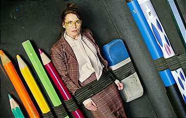 Hilfe, ich hab meine Lehrerin geschrumpft