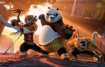 Kung Fu Panda 2 - Doppelt bärenstark