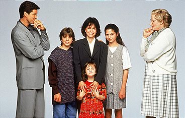 Mrs. Doubtfire - Das stachelige Kindermädchen