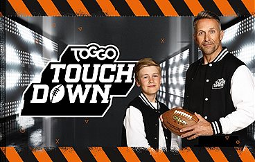 TOGGO Touchdown - Das sind die Teams