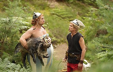 Asterix & Obelix im Reich der Mitte