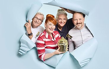 Das große Backen - Die Profis