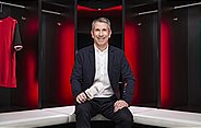 Christian Nehiba während ServusTV's " FIFA Fussball-Weltmeisterschaft 2026" in Wals-Siezenheim, Salzburg, Österreich im April 2026