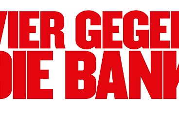 Vier gegen die Bank