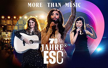 70 Jahre ESC - More than Music