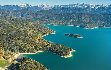Deutschlands Seen - Eintauchen ins tiefe Blau