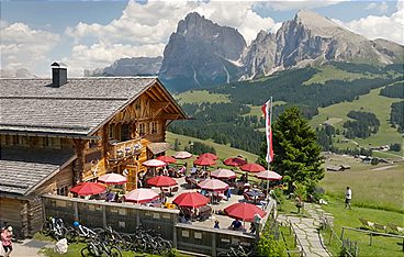 Die Dolomiten - Sommer in den italienischen Alpen