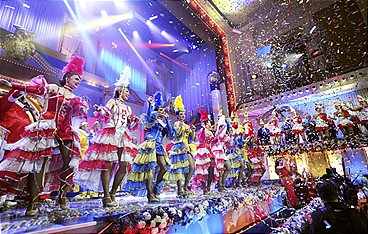 Die Mutter der Fernseh-Fastnacht