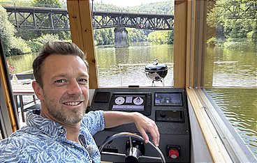 Expedition in die Heimat