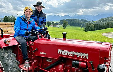 Expedition in die Heimat