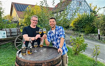 Expedition in die Heimat