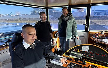 Expedition in die Heimat