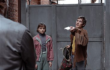 Jenseits der blauen Grenze