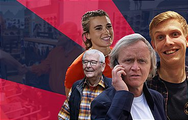 Kurzstrecke mit Pierre M. Krause